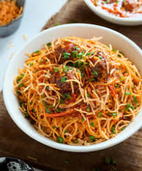 Veg Tripple Schezwan Noodle