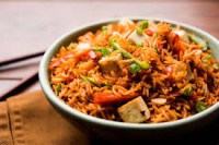 Veg Schezwan Rice