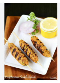 Kaju Veg Sik Kabab