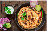 Lacha Paratha