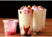 Lassi with Icecream