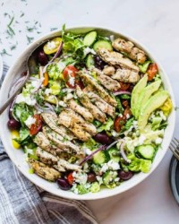 Laytives Organo Salad