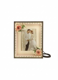 Led Photo Frame Two Colour Led