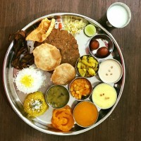 Maharashtrian Thali (Ltd)