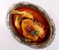 Chicken Murg Muslam (Half)