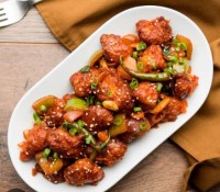 Mushroom Chilli