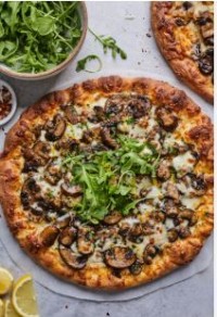 Large Spicy mushroom Pizza