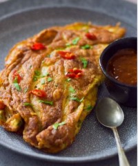 Egg Masala omelette