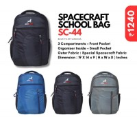 Spacecraft School Bag Sc-44