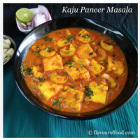 Paneer Kaju Tawa Masala