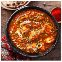 Paneer Mutter Handi