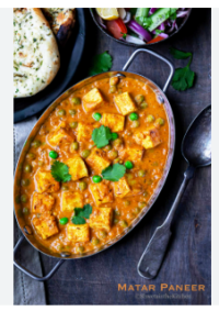 Paneer Mutter Masala