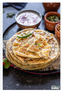 Paneer Paratha