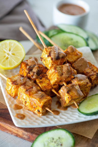 Tandoori Paneer Sathey