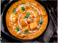 Paneer Tikka Masala Handi
