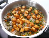 Panir Pulao