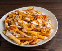 Peri Peri Cheese French Fries