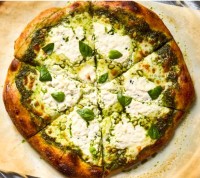 Pesto Cheese Pizza  (Large)