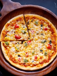 Fresh Garden Pizza (6 Inch)