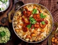 Prawns Biryani