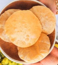 Puri Plate (4piece)