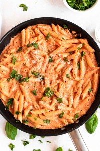 Pink Sauce (Italian Pasta)