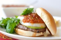 Paneer Tikka Burger (Veg)