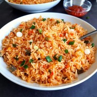 Veg Schezwan Fried Rice