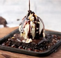 Sizzling Brownie