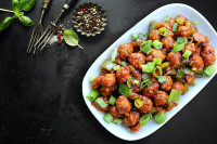 Soyabin Chilli