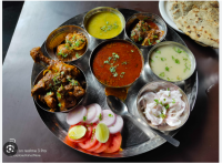 Special Chicken Thali