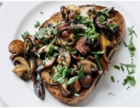 Mushroom Spicy Tostie