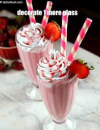 Strawberry Milkshake