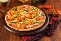 Tandoori paneer pizza(large)