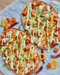Tandoori panir pizza (Small)