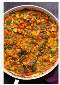 Veg Bhoona