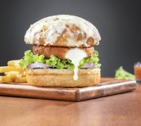 Veg Cheese Blast Burger