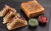 Veg Chess Grilled Sandwich