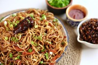 Veg Chilli Garlic Noodle