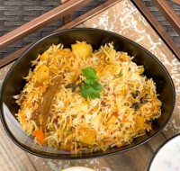 Veg Dum Biryani
