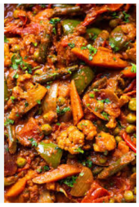 Veg Kadhai