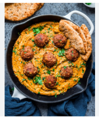Veg Kofta Curry