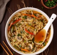 Veg Noodle Soup