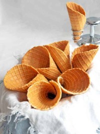 Extra Waffle Cone