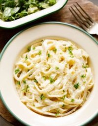 White Sauce Alfrado Pasta